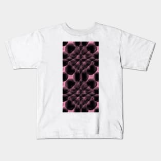 FAAFO ART Seamless Artistic Vertical Patterns 000022 Kids T-Shirt